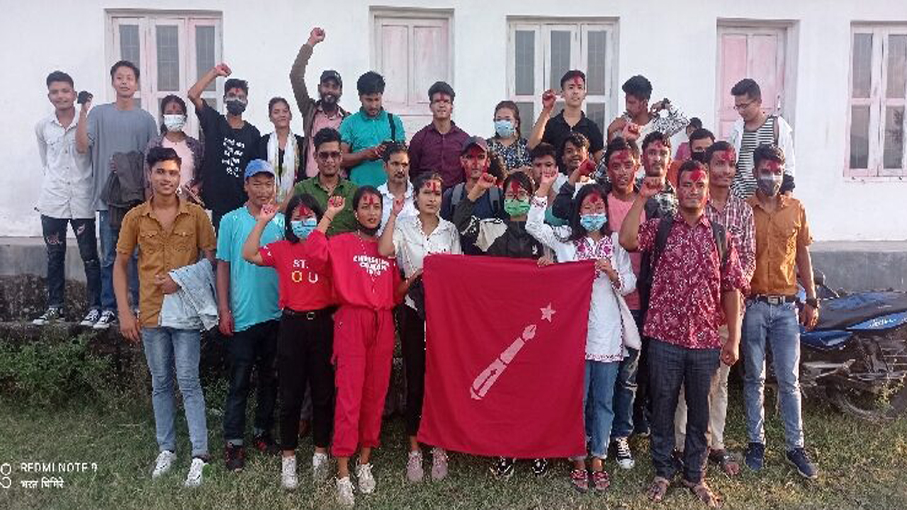 अखिल क्रान्तिकारी उदयपुरको अध्यक्षमा राउत सर्वसहमत