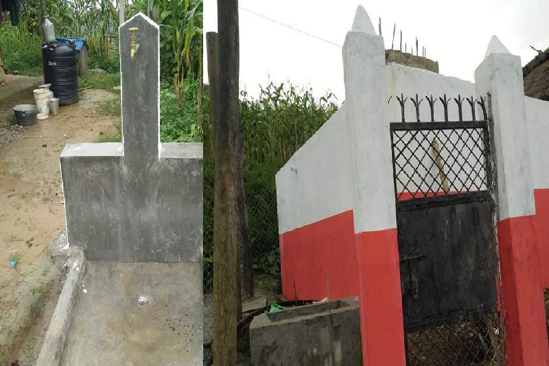 बतासे खानेपानी याेजना सम्पन्न