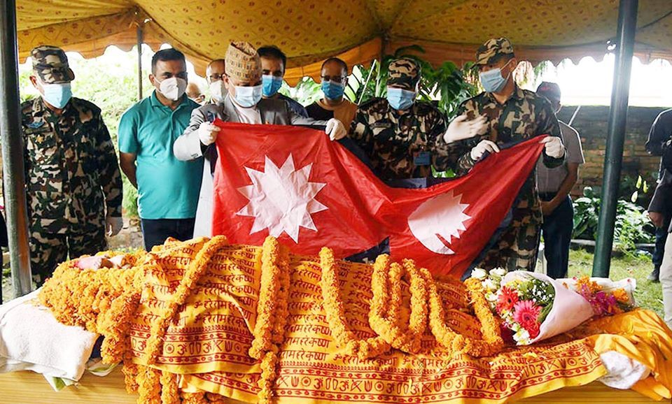 राष्ट्रकविको निधनप्रति अन्तर्राष्ट्रिय नेपाली साहित्य समाजद्धारा दुःख व्यक्त