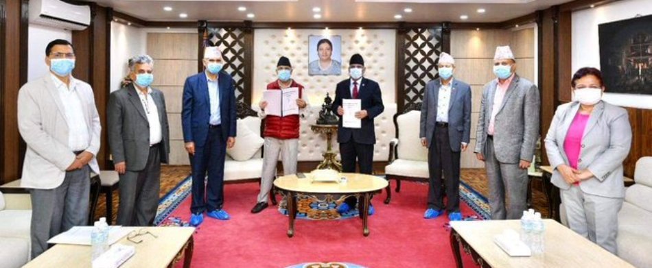 नेकपा विवादः कार्यदलले बुझायो विवाद समाधानका लागि सुझावसहितको प्रतिवेदन