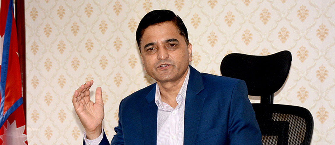 काठमाडौँमा ५ लाख पर्यटक क्षमताको पूर्वाधार बनाउन मन्त्री भट्टराईको निर्देशन