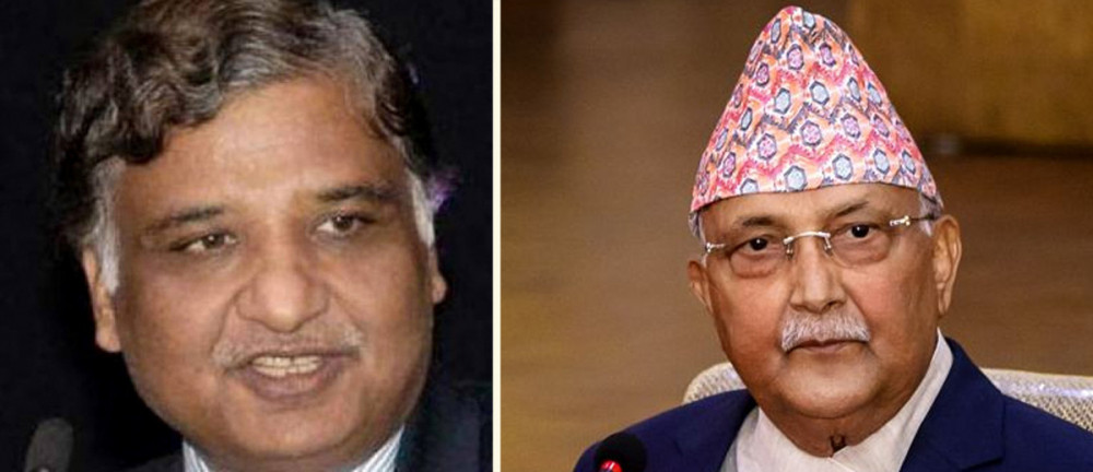 कूटनीतिक मर्यादाविपरीत प्रधानमन्त्री ओली र रअका प्रमुख गोयलबीच भेटघाट