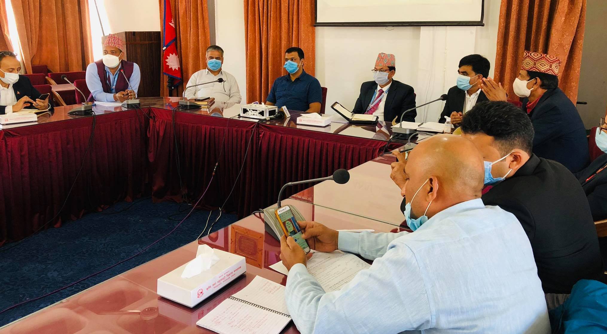 सहकारीमार्फत धान खरिद गर्न कृषि मन्त्रालयको निर्देशिका जारी