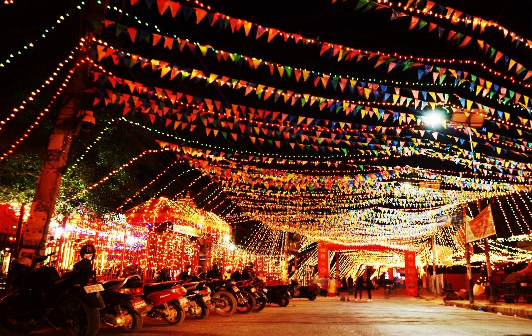 तिहारका लागि १८ करोडको झिलीमिली बत्ती आयात