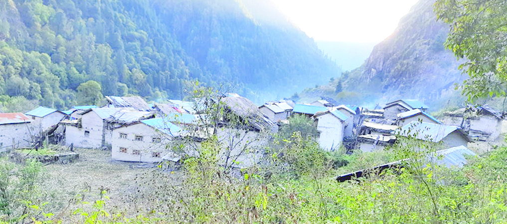 स्थानीय साधनले फेरियो गाउँको मुहार