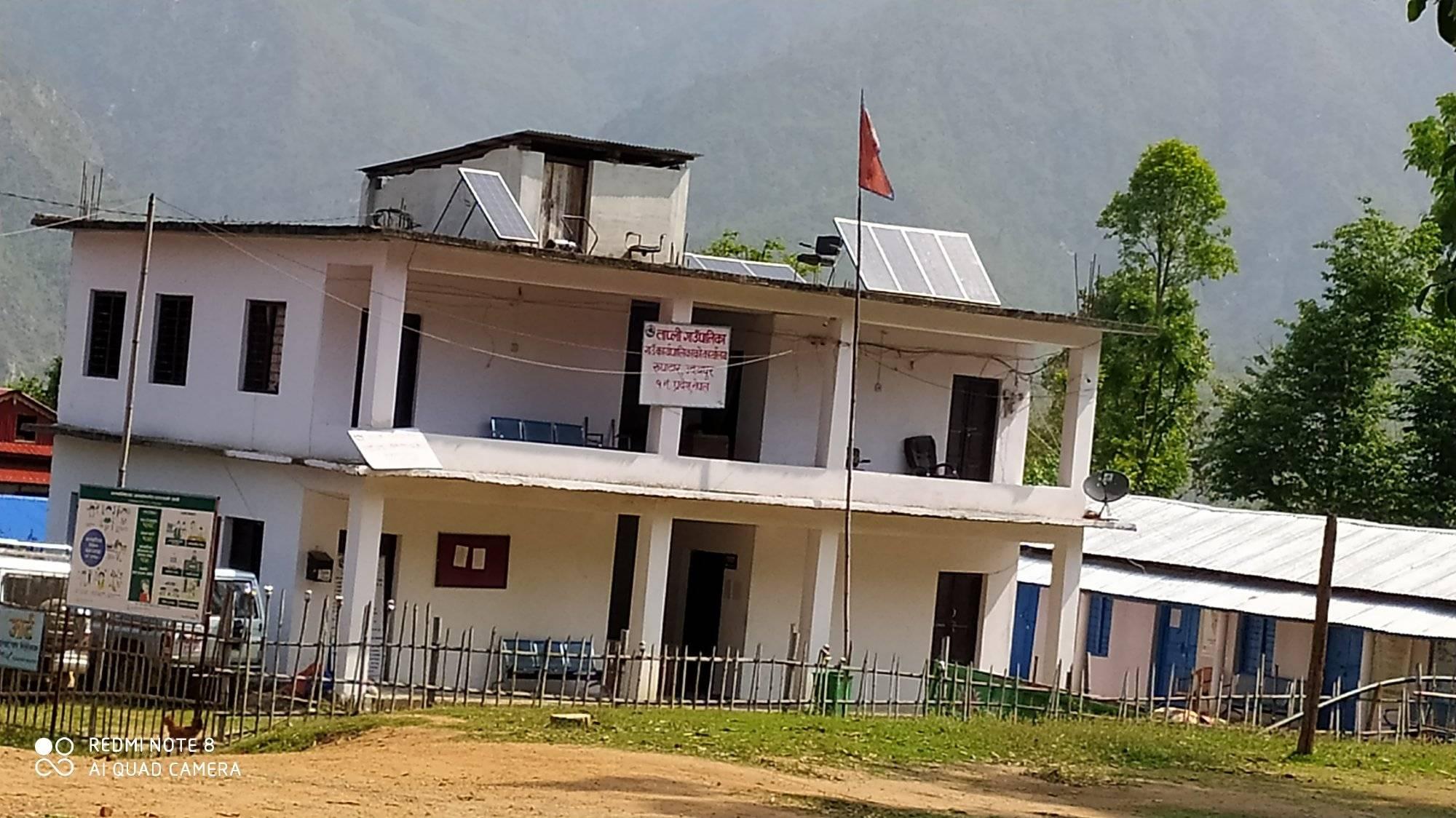 ताप्लीमा अज्ञात समुहद्धारा शक्तिशाली बम विस्फोट