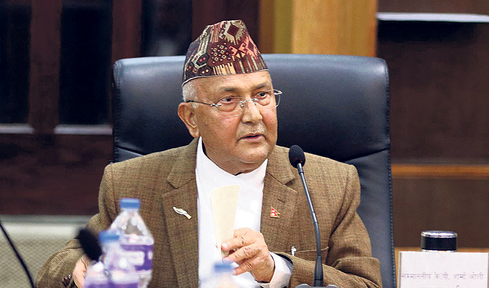 प्रधानमन्त्री ओली आकस्मिक विराटनगरमा