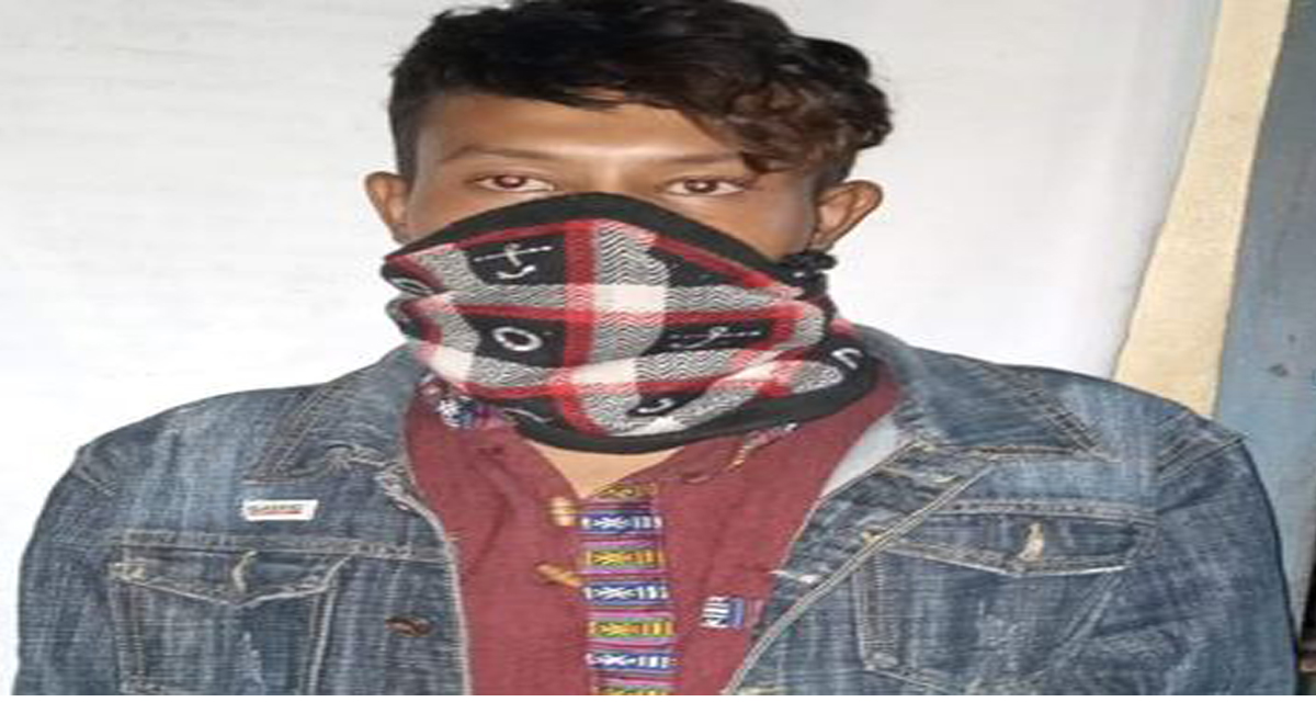 उदयपुरमा लागुऔषध सहित एकजना पक्राउ