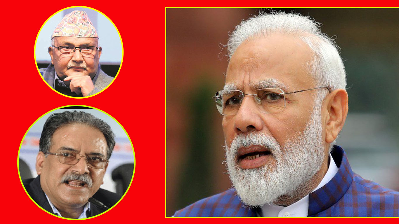 ’भारतीय सत्तारुढ दल भाजपाले भन्यो, ओली भारतसँग नजिक, प्रचण्ड चिनतिर’