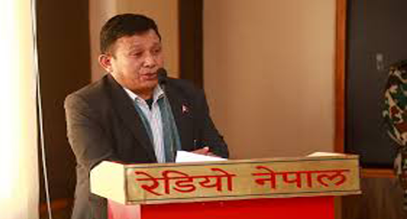 रेडियो नेपालको पुरानो गरिमालाई फर्काइनुपर्छ : मन्त्री गुरुङ
