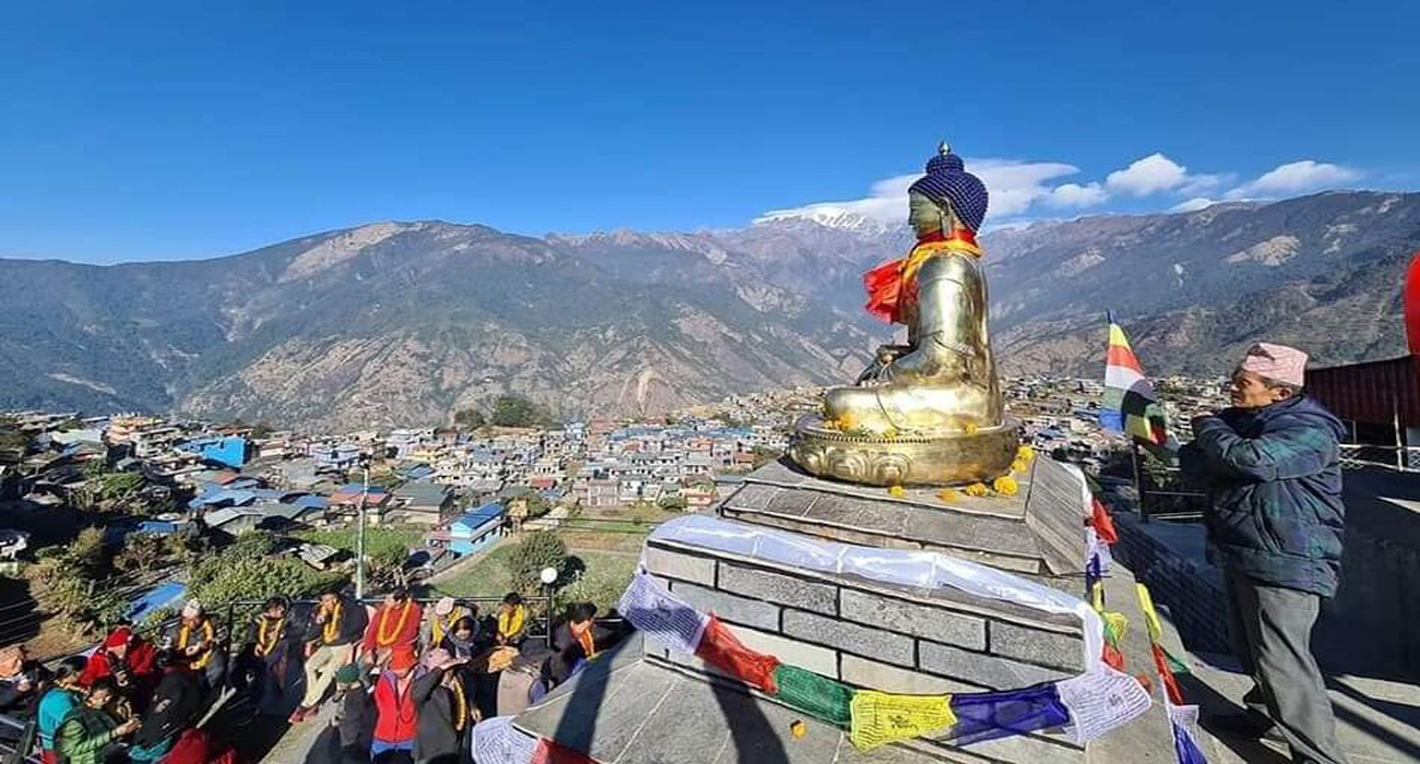 बन्यो ‘बुद्ध पार्क’