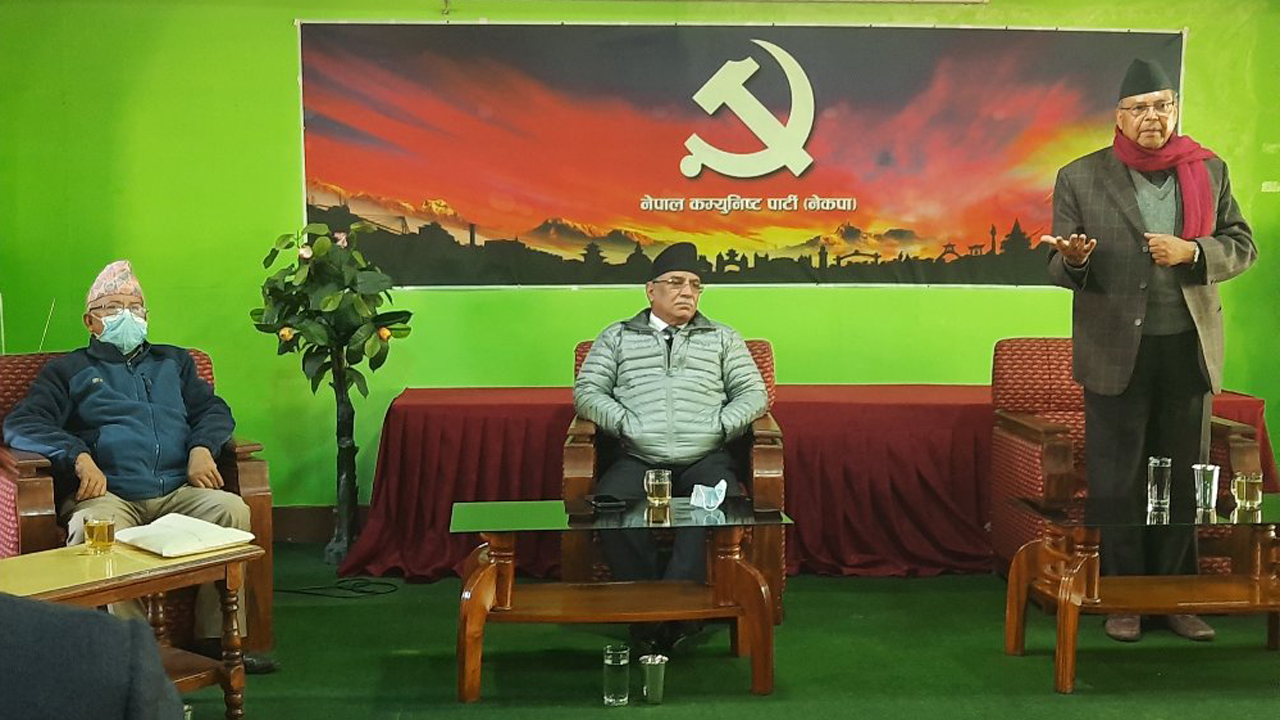 नेकपा विवाद: पेरिसडाँडा भेलाकाे निष्कर्ष ओली नसुध्रिए कडा कदम चाल्ने ! 