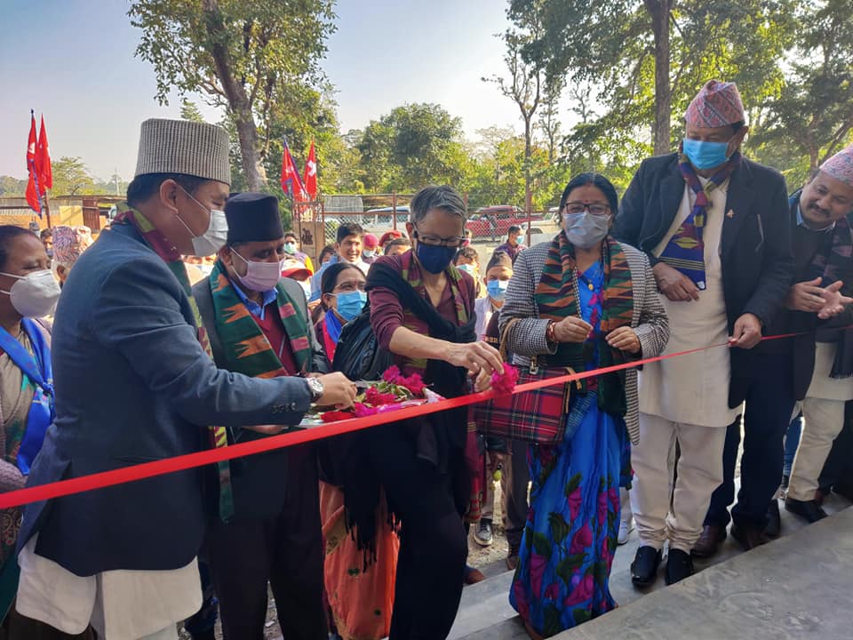 उदयपुरमा कोरोना अस्पतालको उद्घाटन