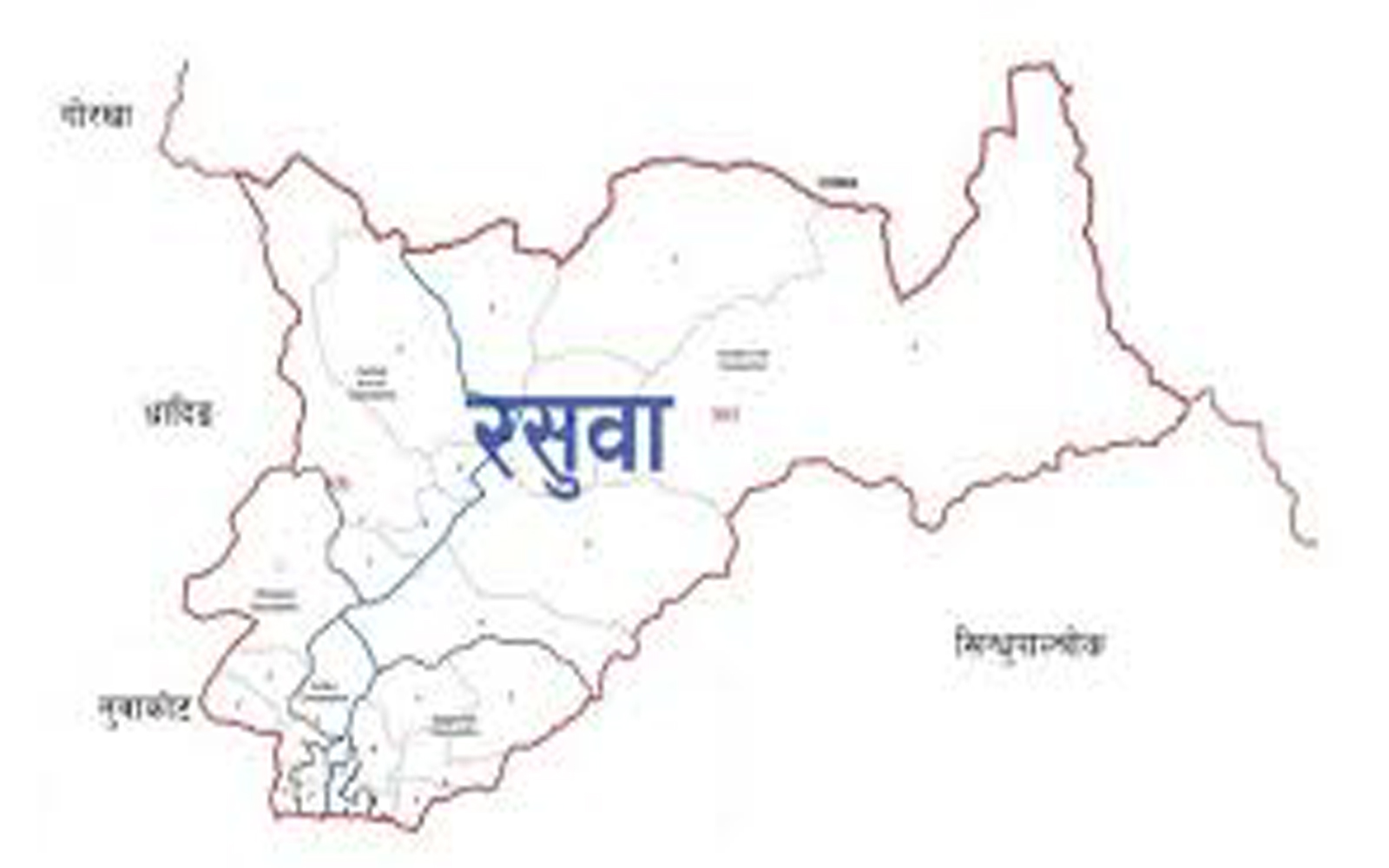 रसुवामा गरीब घर पहिचान विवरण