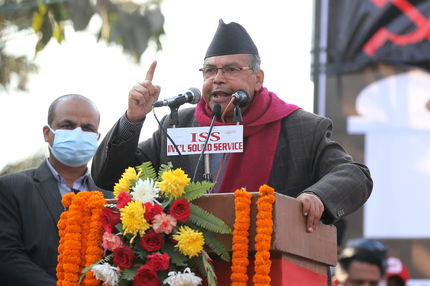 जननिर्वाचित संस्था विघटन गरेर सरकारले मुलुकमा अस्थिरता सिर्जना गर्न खोज्योः नेता खनाल