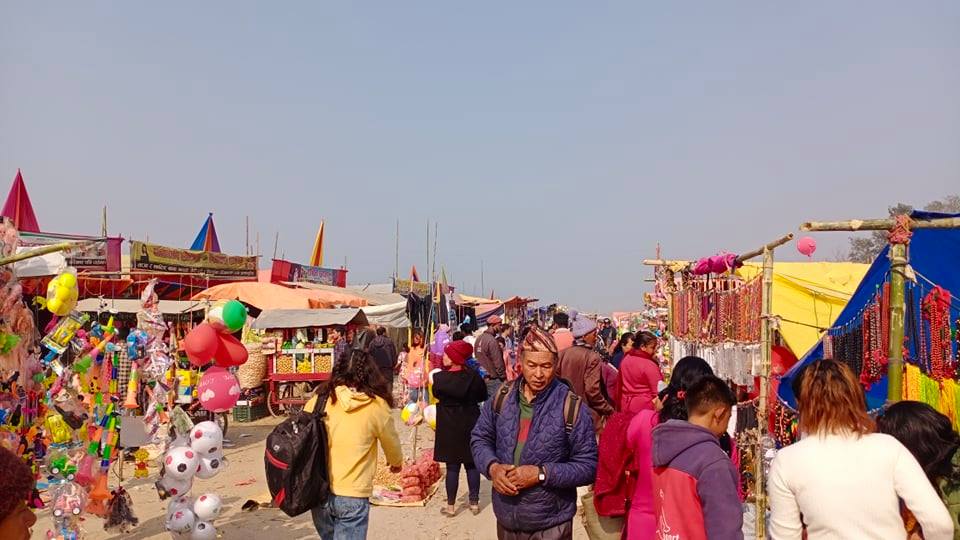 कोरोना सर्ने भन्दै त्रिवेणी मेलामा रोटेपिङ र र्‍याफ्टिङ चलाउन रोक