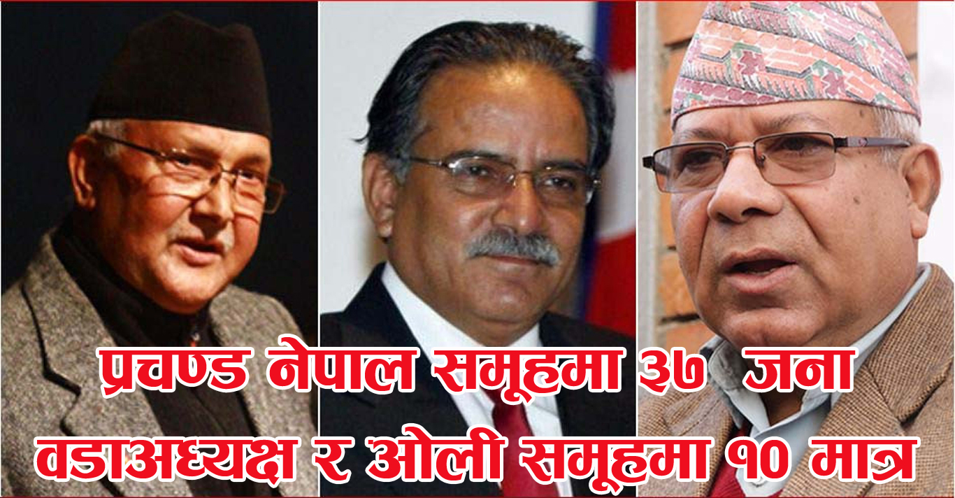 नेकपा विभाजनको विन्दुमाः उदयपुरका कुन वडाका वडा अध्यक्ष कुन समूहमा ? 