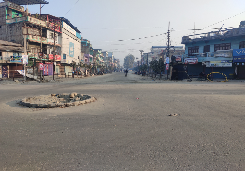 आमहड्ताल अपडेटः प्रतिगमनकोविरुद्ध उदयपुर ठप्प