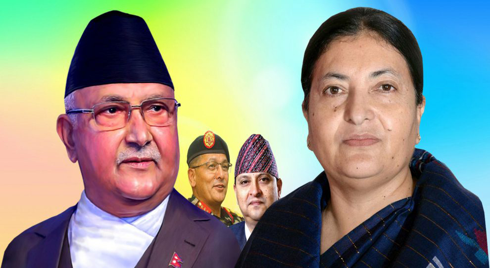 संसद ब्यूँतिने दिशातर्फ, के ओलीले संकटकाल रोज्लान् ?