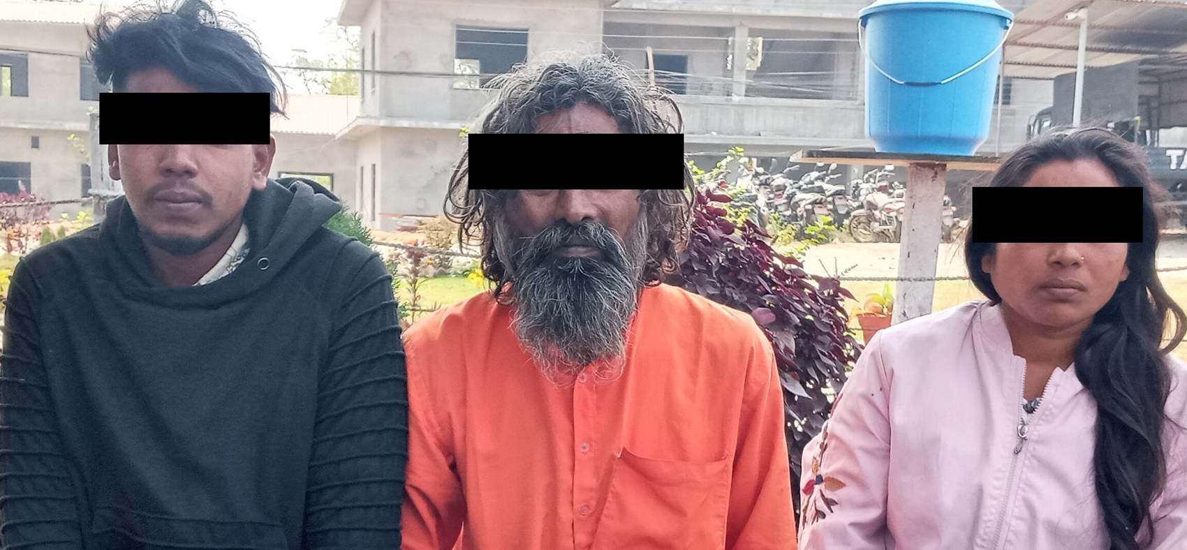 उदयपुरमा लागुऔषधसहित ३ जना पक्राउ