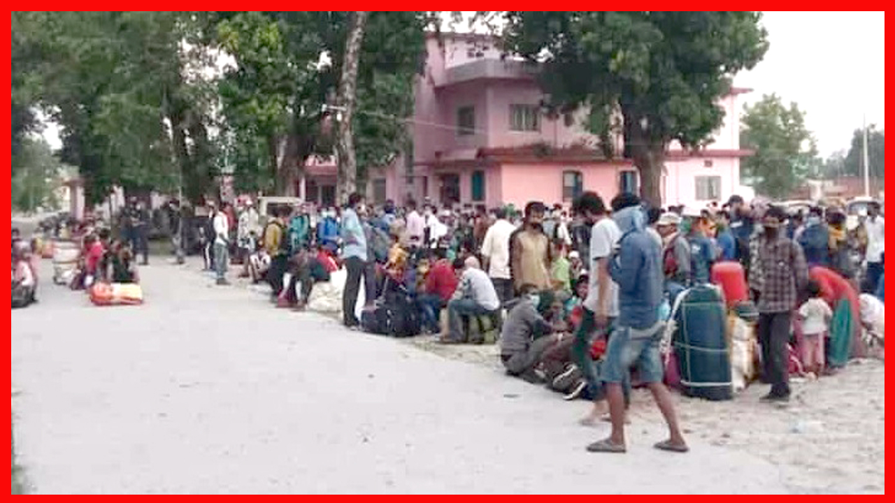 भारतबाट आउने संख्या सुदूरका नाकामा बढ्यो