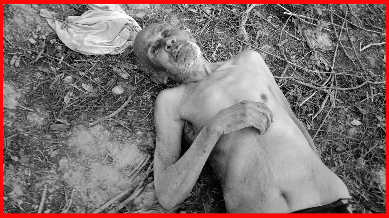 कटारीको हरियाली पार्कमा एक बृद्ध मृत अवस्थामा फेला