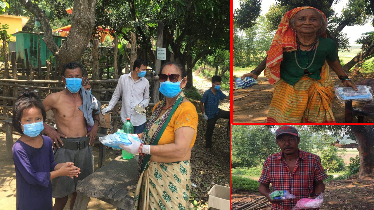 कटारी तिनतलेमा रहेको ‘तिनतले युनाईटेड महिला समूह’ सामाजिक काममा सक्रिय हुँदै 