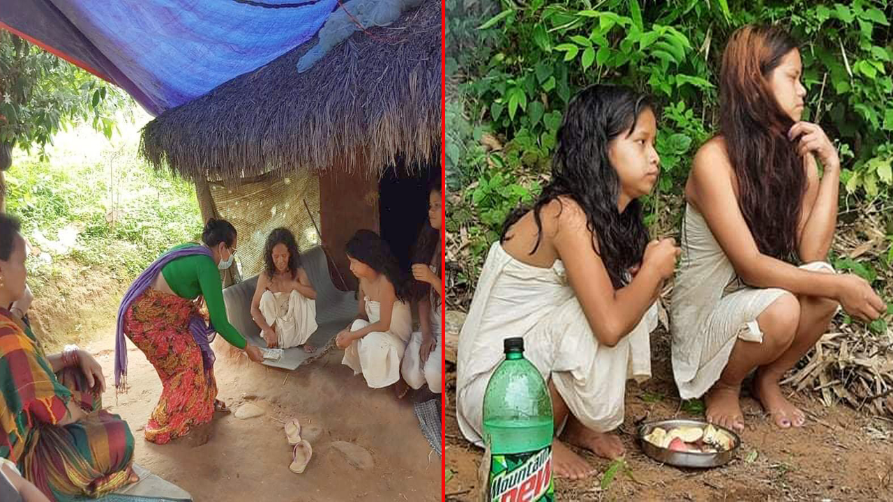 बुबाको मृत्युपछि काजकिरियामा बसेका भगवतीको परिवारलाई कटारी नगरपालिकाको सहयोग
