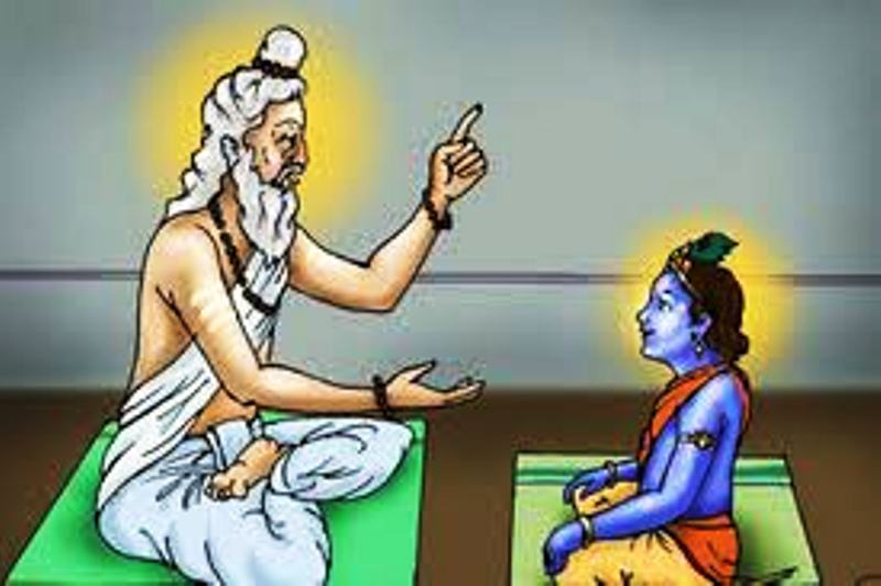 शिक्षा दिने गुरुजनप्रति सम्मान भाव प्रकट गरी गुरु पूर्णिमा पर्व मनाइँदै