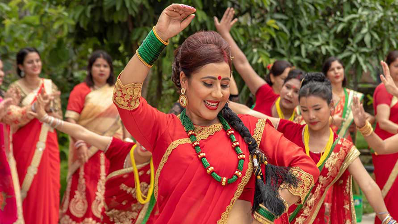 युट्युब, फेसबुक, टिकटकमा छाउन थाले तीजका भाका 
