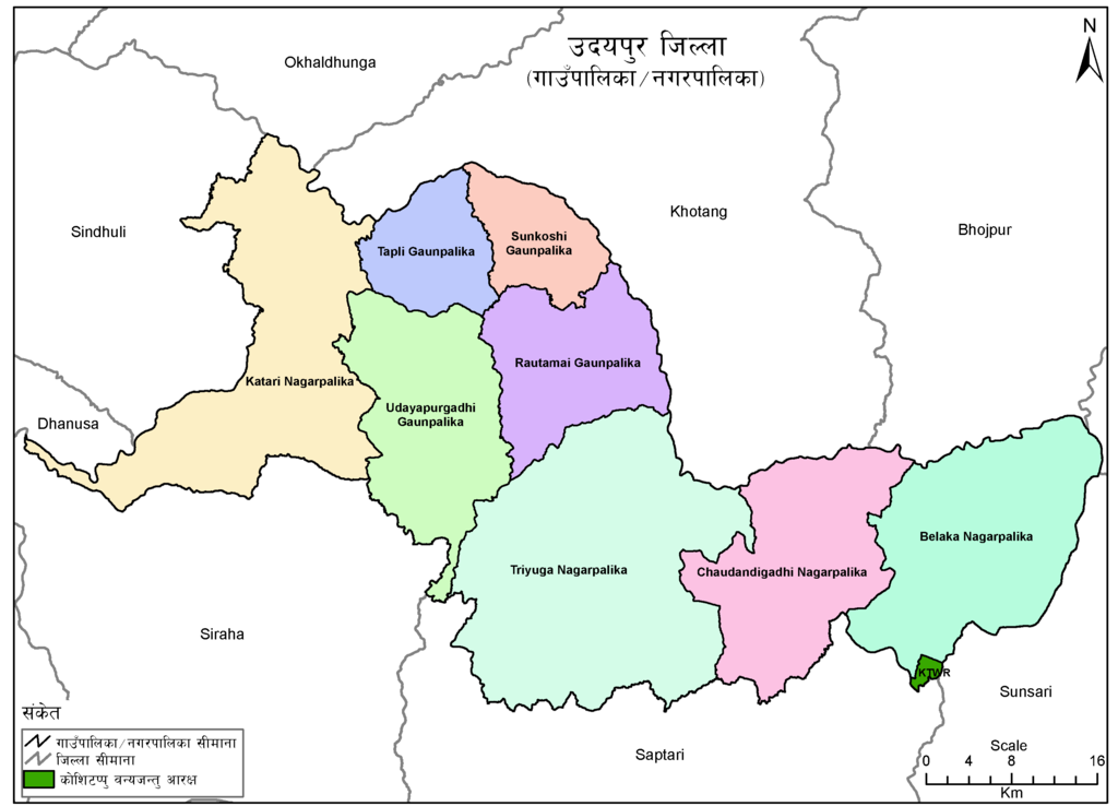 उदयपुरकाे कटारीमा पहिरोमा परी सात वर्षे बालकको मृत्यु