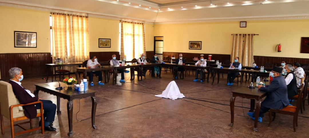मन्त्रिपरिषद् विस्तार राेकिएपछि तनावमा देउवा