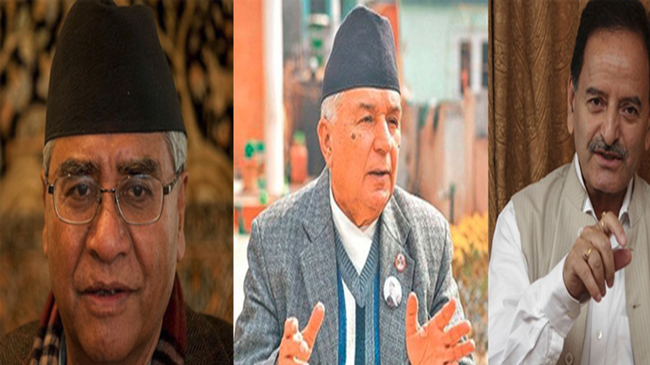 महाधिवेशनमा कांग्रेसः तीन गुट भित्रै फुट