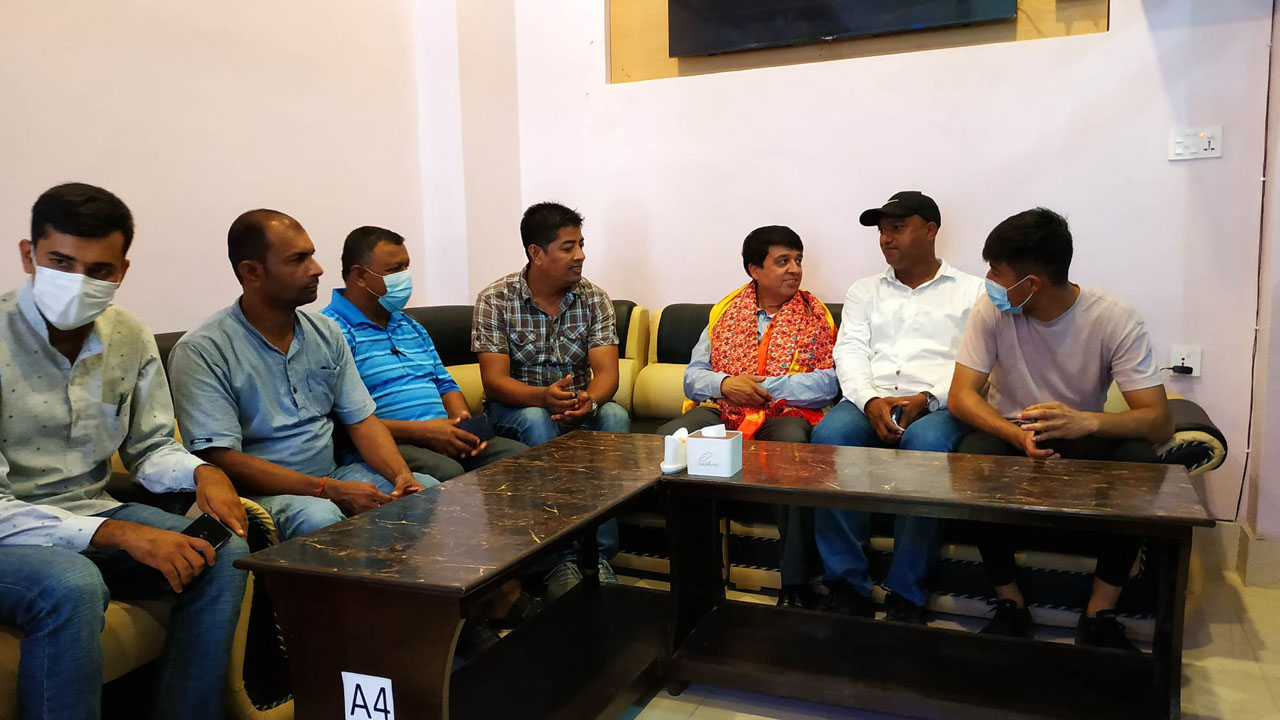 उदयपुरमा लगानी गर्न नेउवामका वरिष्ठ उपाध्यक्ष ढकाल इच्छुक