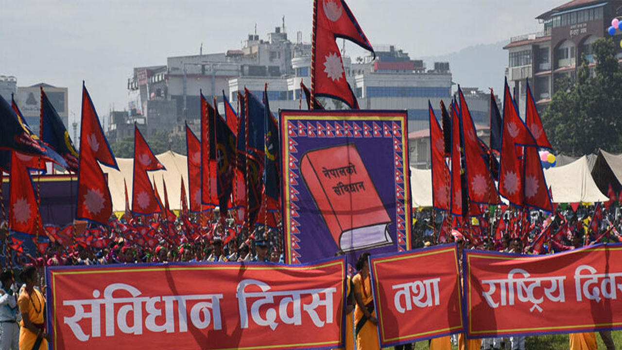विभिन्न कार्यक्रमसहित देशभर संविधान दिवस मनाइँदै