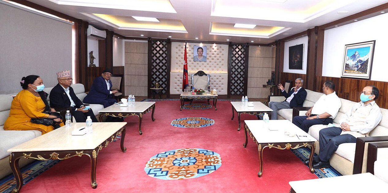 मन्त्रालय बाँडफाँटमा सहमति जुटे पनि मन्त्रिपषिद् विस्तार अझै अनिश्चित