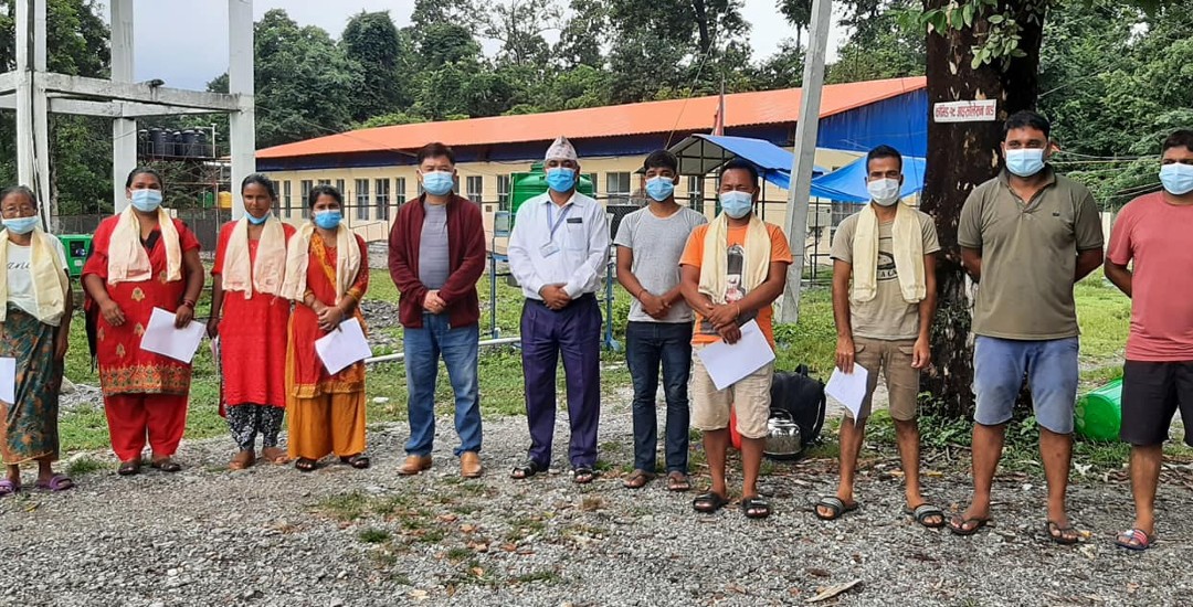 उदयपुरको काेराेना अस्पताल कोरोनामुक्त 