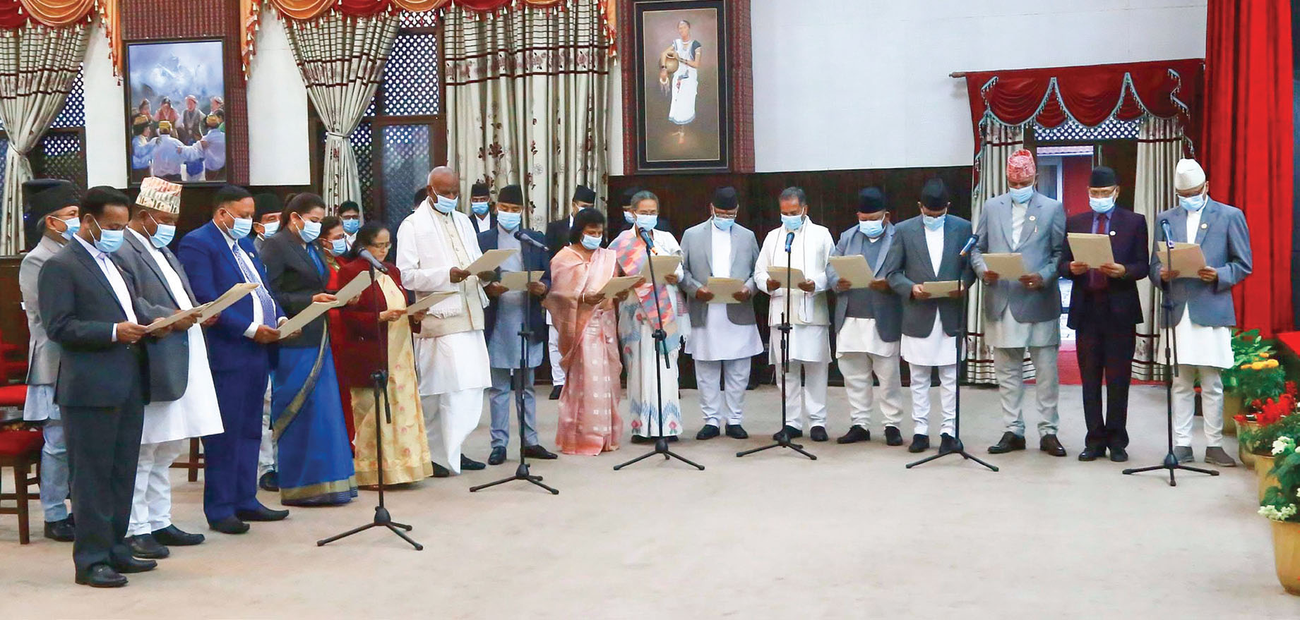 समावेशी बन्न सकेन देउवा सरकार