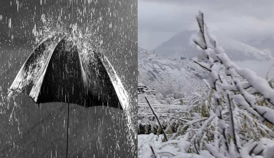 यस्तो छ, आगामी तीन दिनको मौसम, भारी वर्षादेखि हिमाली क्षेत्रमा हिमपातको सम्भावनासम्म
