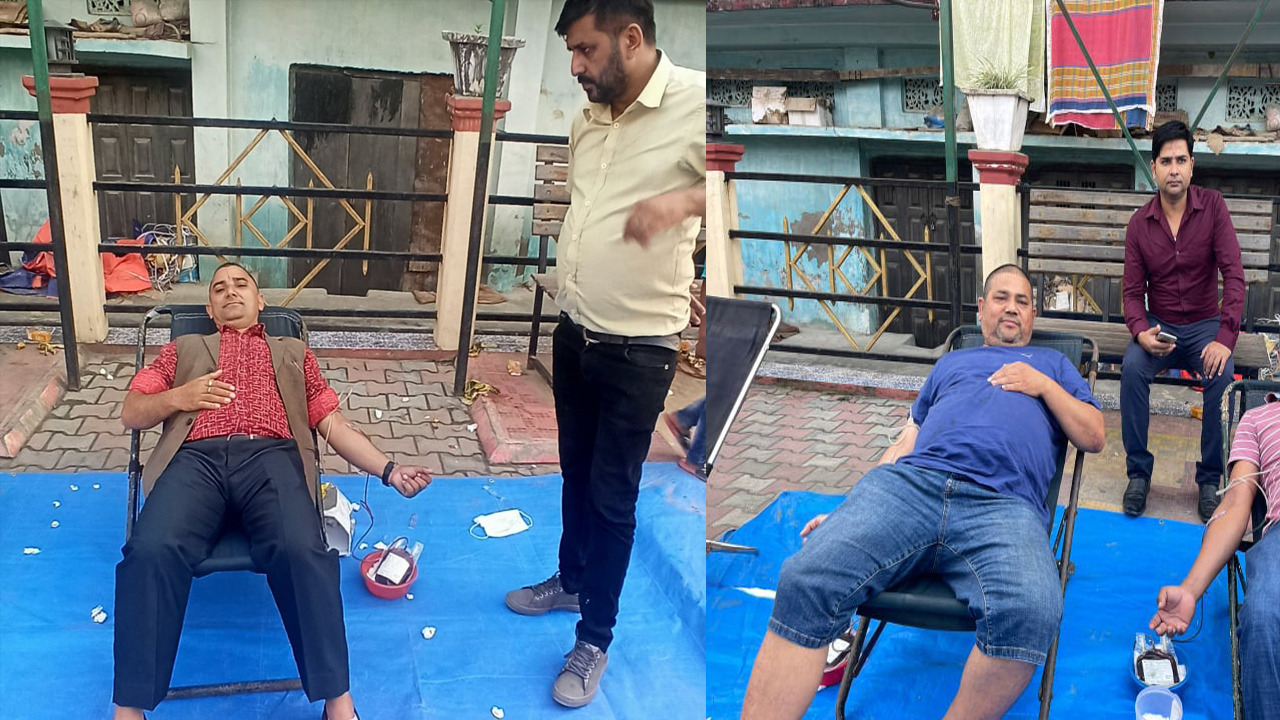 उदयपुरको कटारीमा रक्तदान कार्यक्रम सम्पन्न