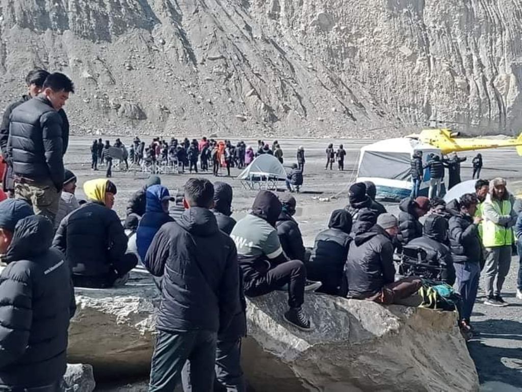 बलिउड चलचित्र ‘उचाइ’को नेपालमा  छायाङ्कन