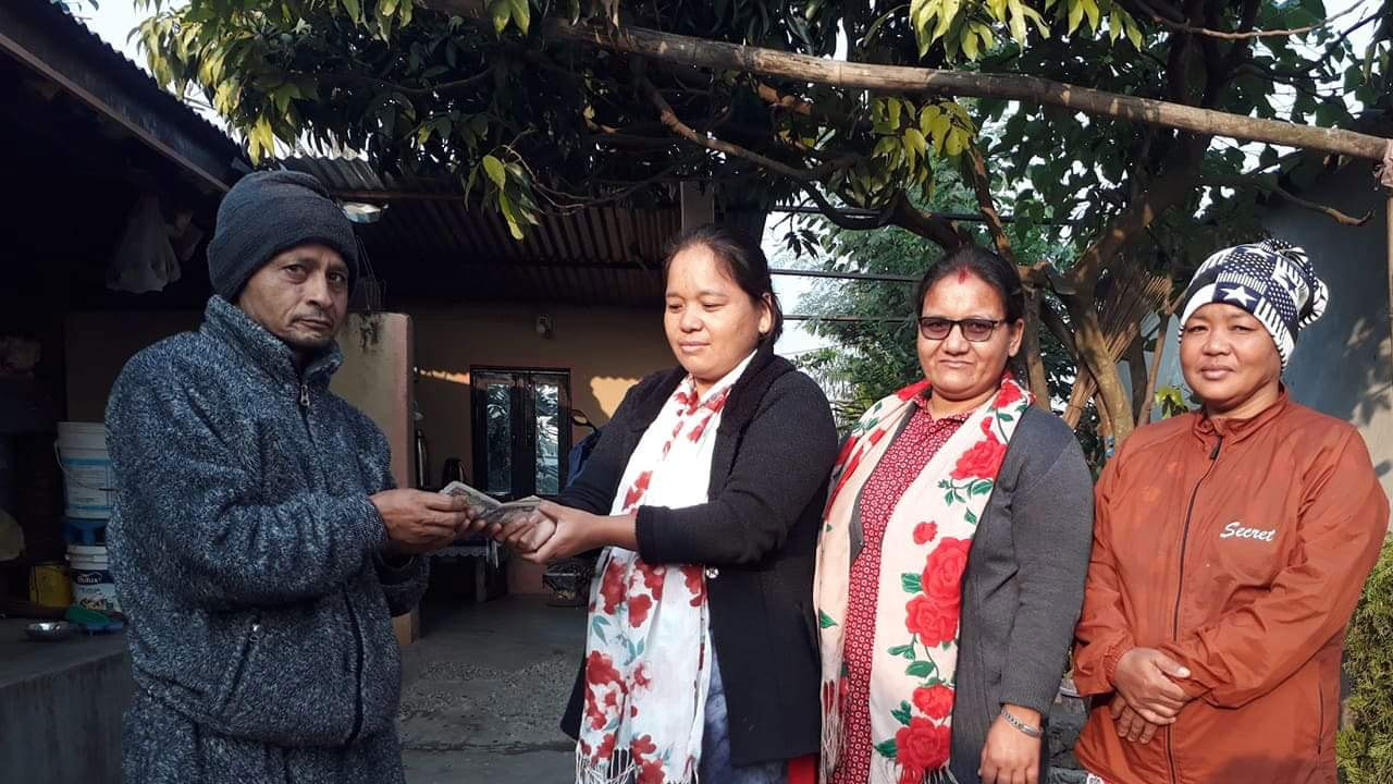 पूर्व जनमुक्ति सेनाद्धारा माओवादी केन्द्रका नेता अधिकारीलाई सहयोग