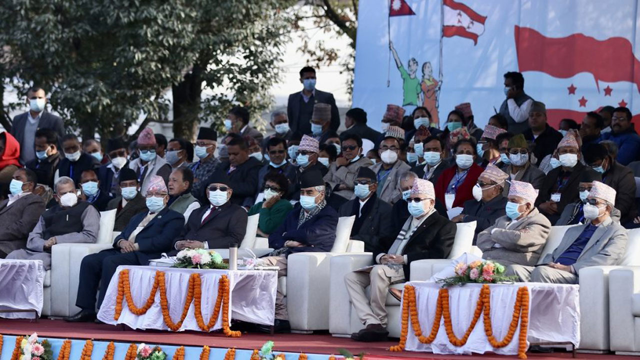 कांग्रेसकाे १४औं महाधिवेशन सम्पन्न गर्न ५ देखि ६ करोड खर्च हुने 
