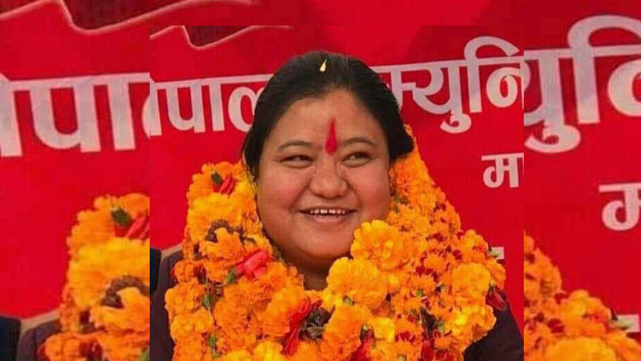 माओवादी केन्द्र गण्डकीका अध्यक्षमा गुरुङ