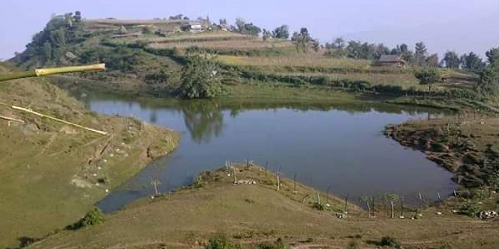 उदयपुरकाे ताप्ली पोखरी नयाँ पर्यटकीय गन्तव्य बन्दै