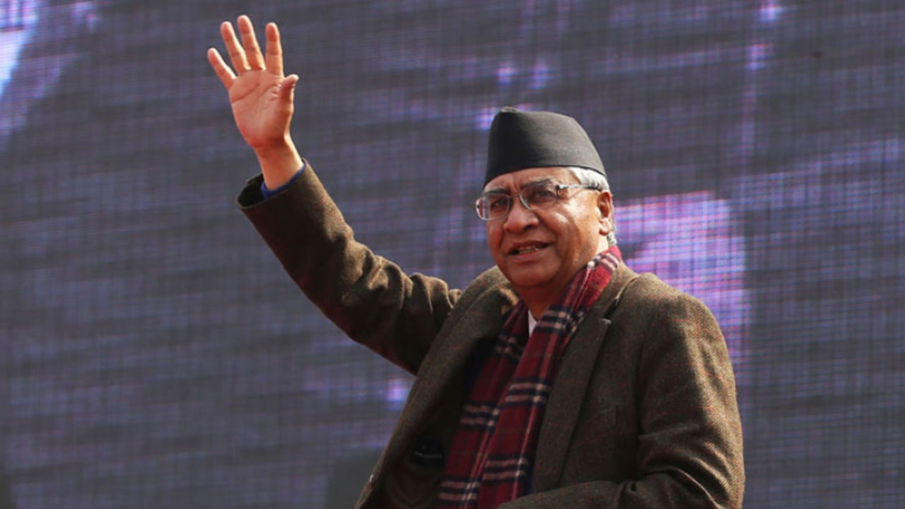 कांग्रेसको सभापतिमा शेरबहादुर देउवा निर्वाचित