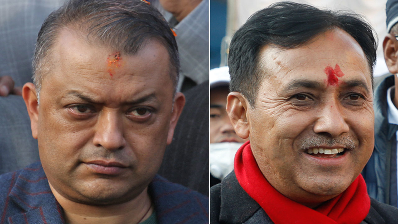 कांग्रेसको १४औँ महाधिवेशन: महामन्त्रीमा थापा र  शर्मा विजयी