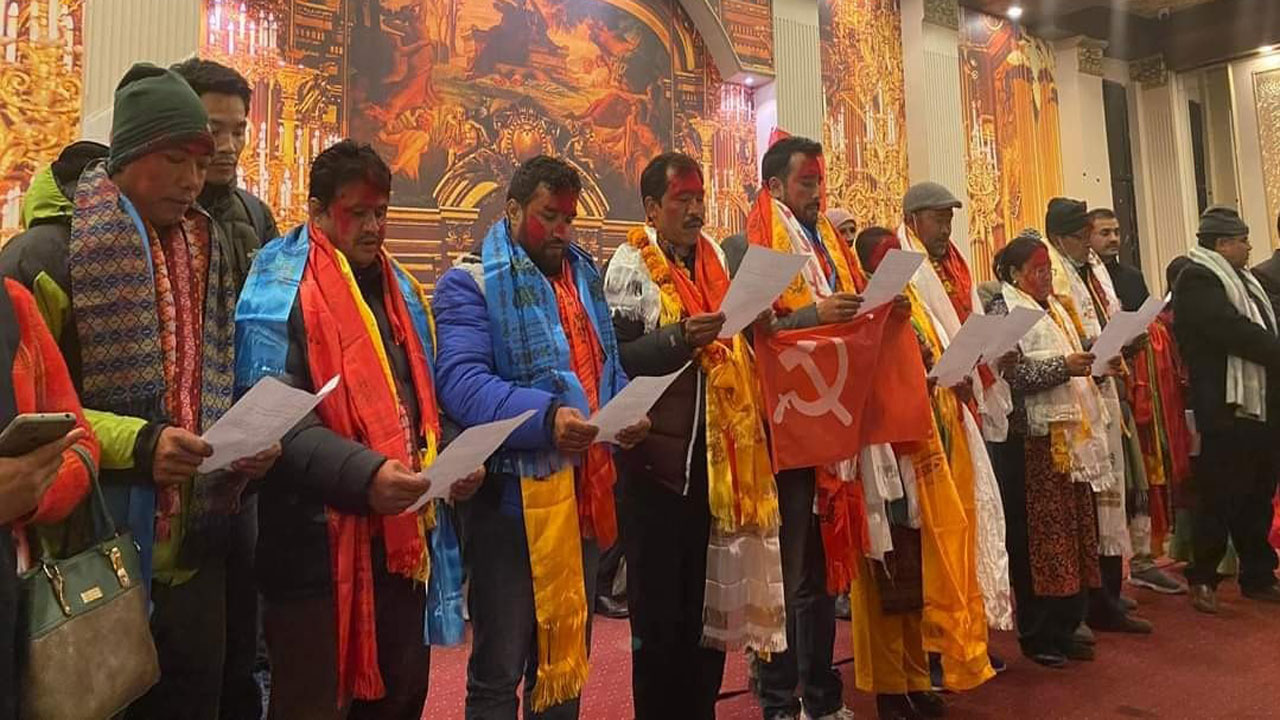 माओवादीकाे प्रदेश अधिवेशन: पाँच प्रदेशमा नेतृत्व चयन गर्न बाँकी
