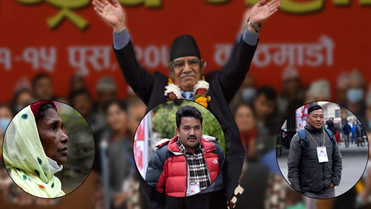 कमलादीमा भेटिएका ‘राता मान्छेहरू’ : मलाई नसोध कहाँ दुख्छ घाउ !