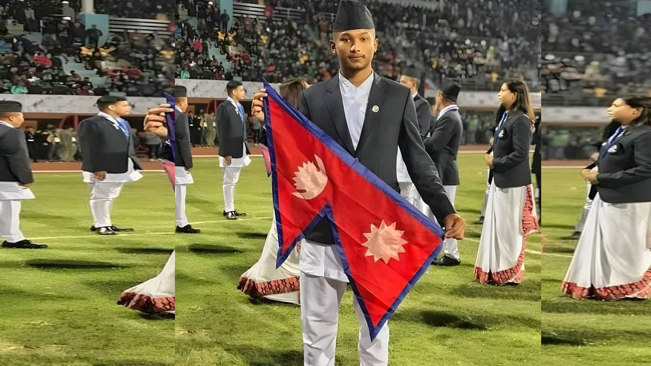प्रिन्स दाहाल इतिहास रच्दै विश्व जुनियर ब्याडमिन्टनको शीर्ष स्थानमा